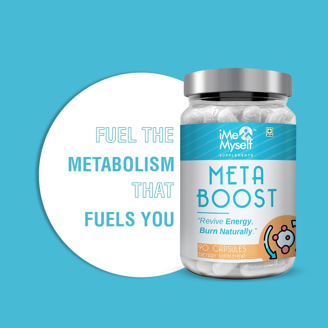 iMeMyself Meta Boost Capsules, 90