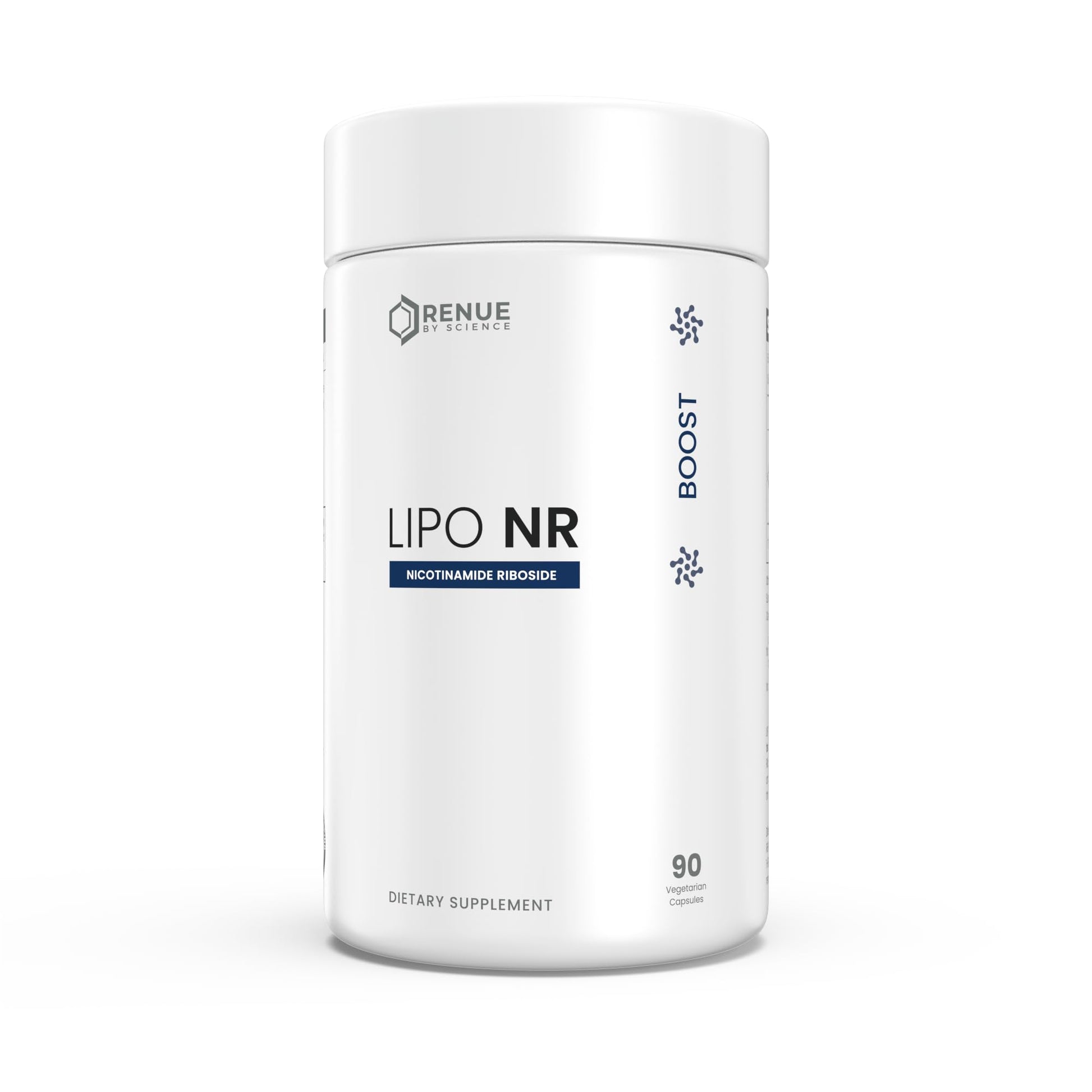 Renue By Science Nicotinamide Riboside Capsule 90 Count