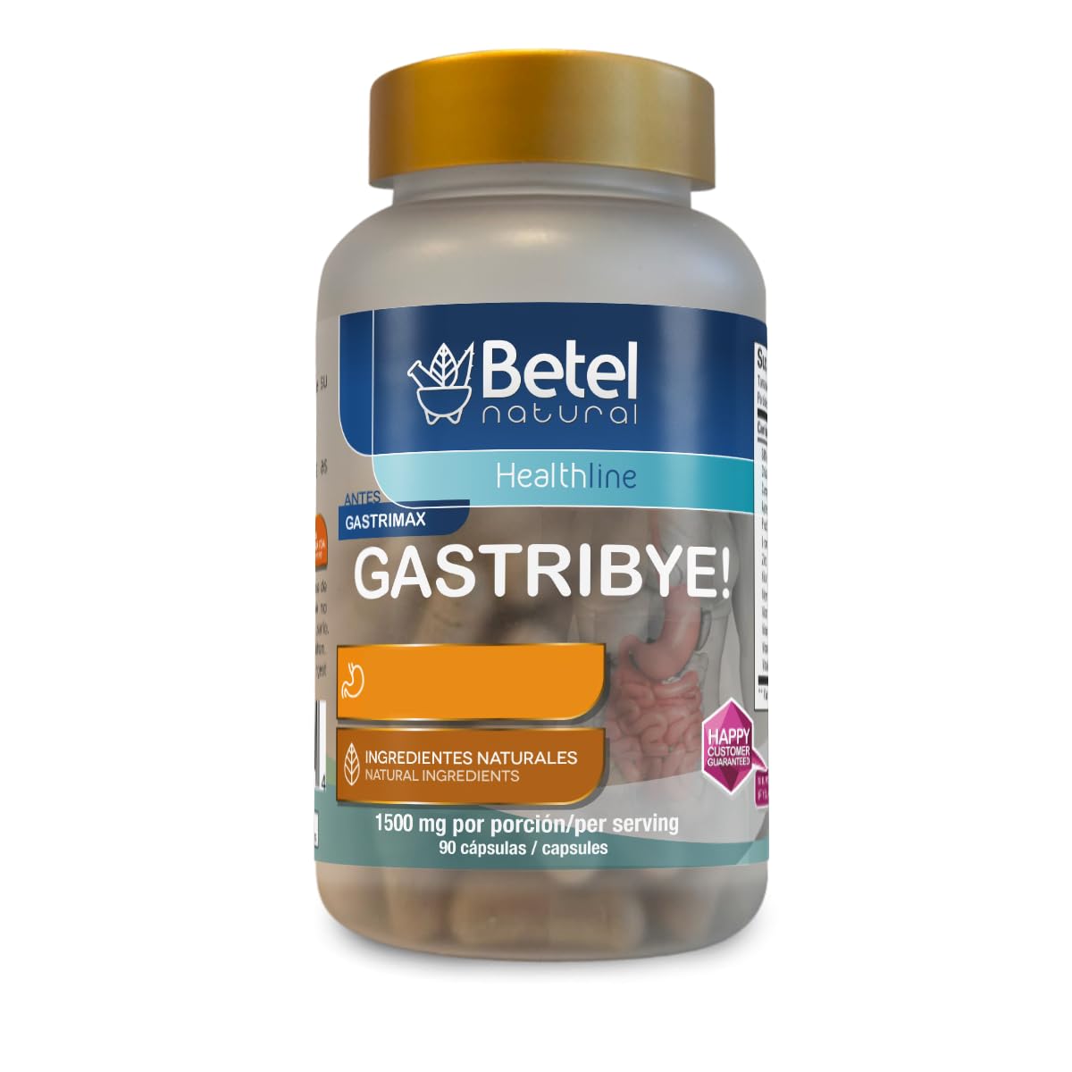 Betel Natural Gastribye Capsules 1 Capsule