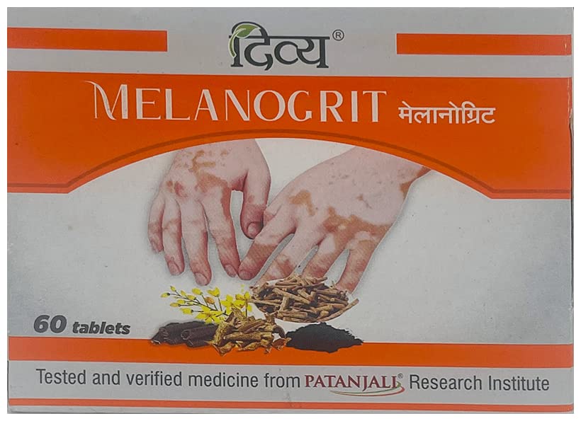 NWIL Divya Melanogrit Tablet, 1 Tablet