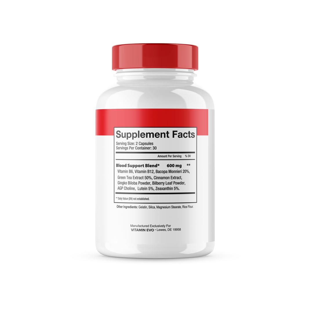 Vitamin Evo VitaFlow Capsules Balance Support Formula, 180 Capsules