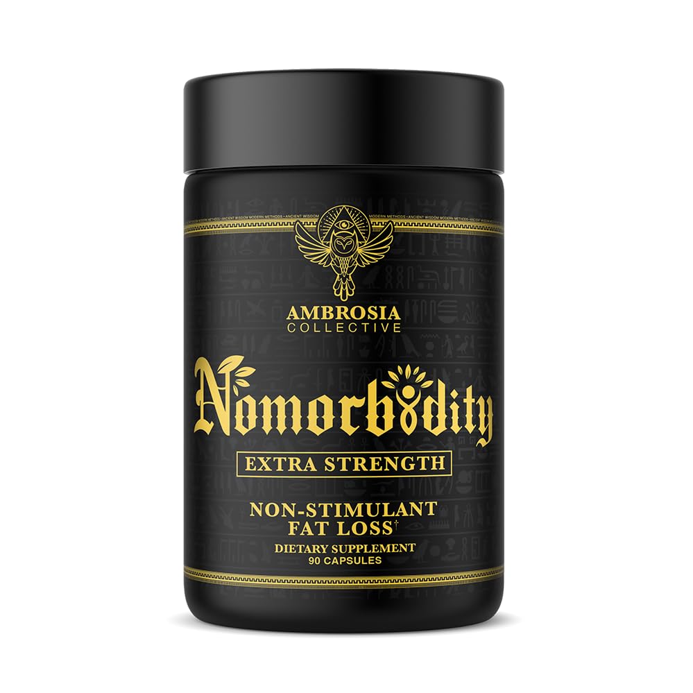 Ambrosia Nomorbidity Extra Strength Appetite Control Capsules, 90 Count