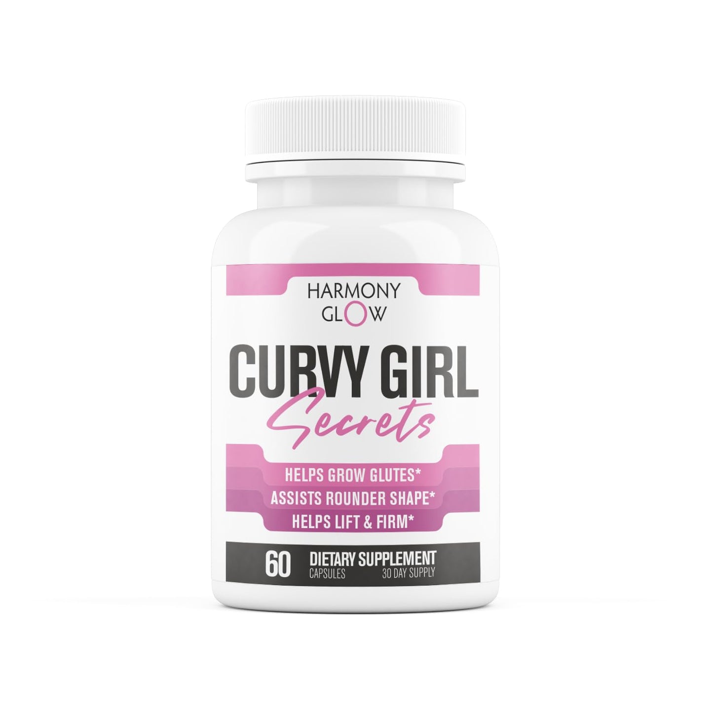 EPN Supplements Curvy Girl Secrets Weight Gainer Capsules 60