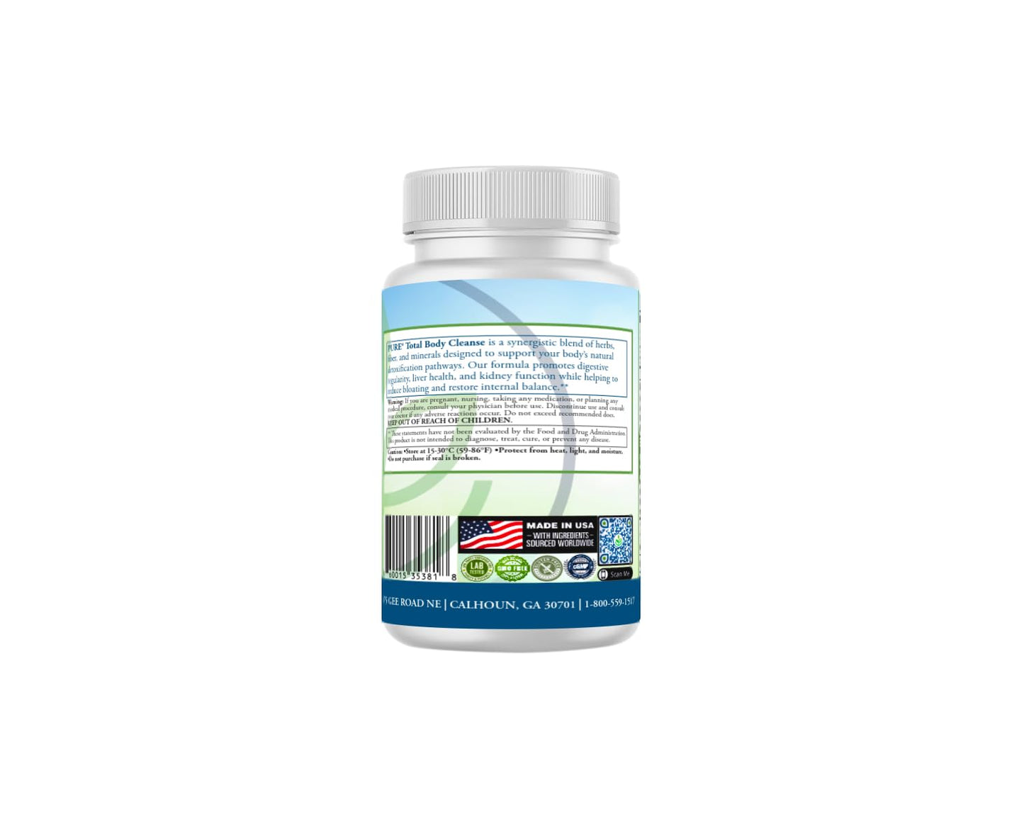 PURE Cardio+ Nitric Oxide Heart & Circulation Support Powder 13.18 Ounce