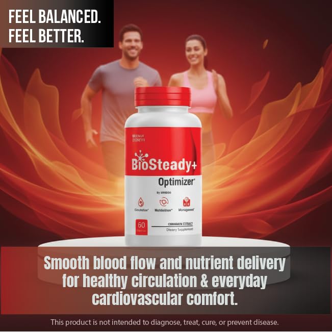 SPRESSO Bio Steady Blood Optimizer Capsules 180 Capsules