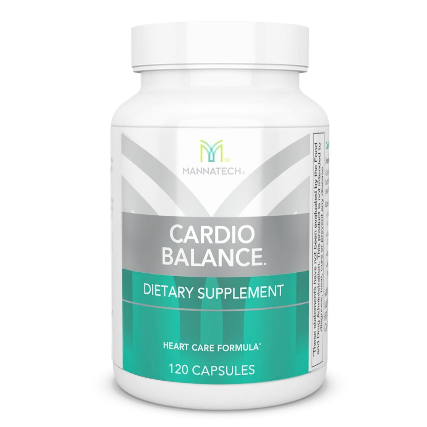 Mannatech CardioBALANCE Capsules, 120 Count