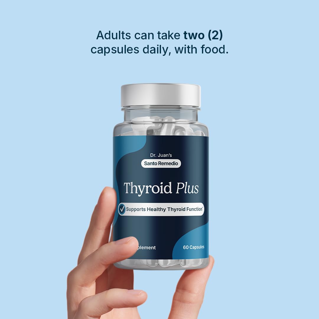 Santo Remedio Thyroid Plus Capsule, 60 Capsules