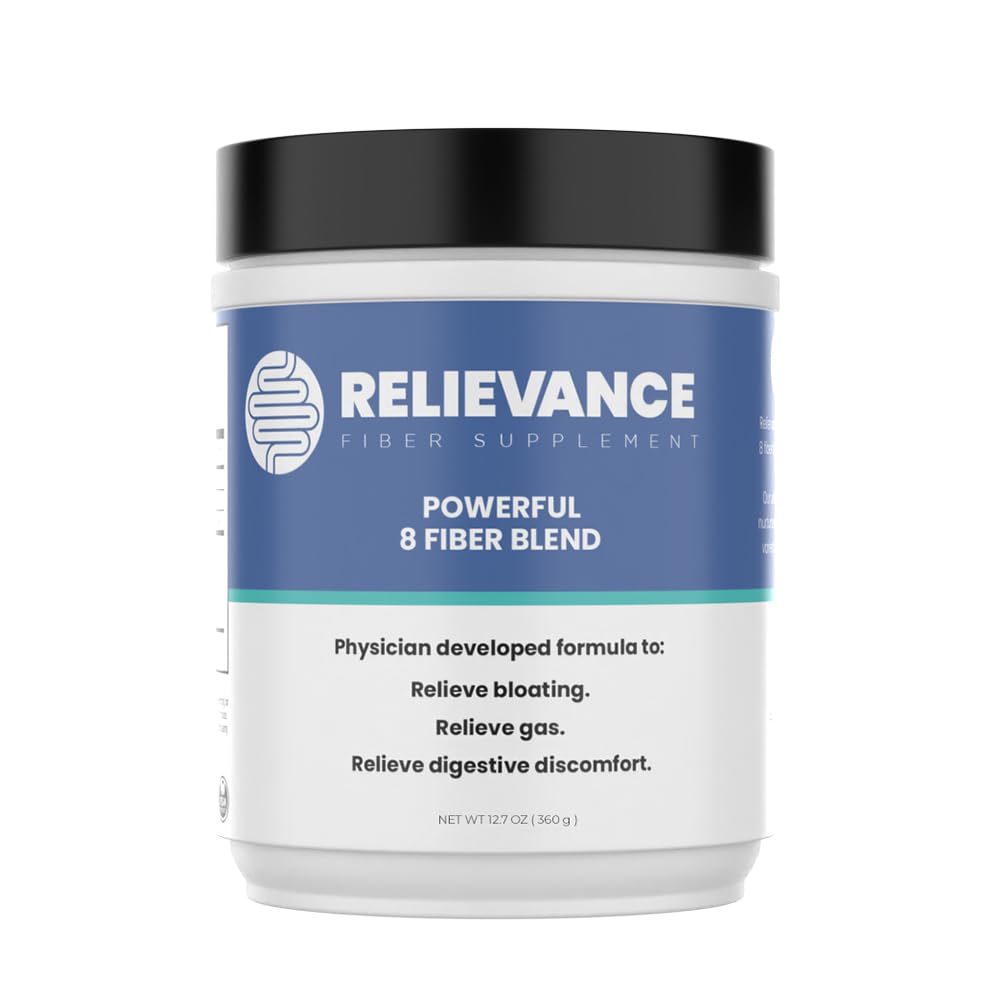 Relievance Fiber Supplement Powder 12.7