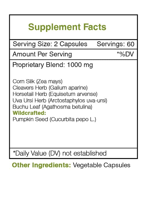 Secrets of the Tribe Cysto Secret 120 Capsules