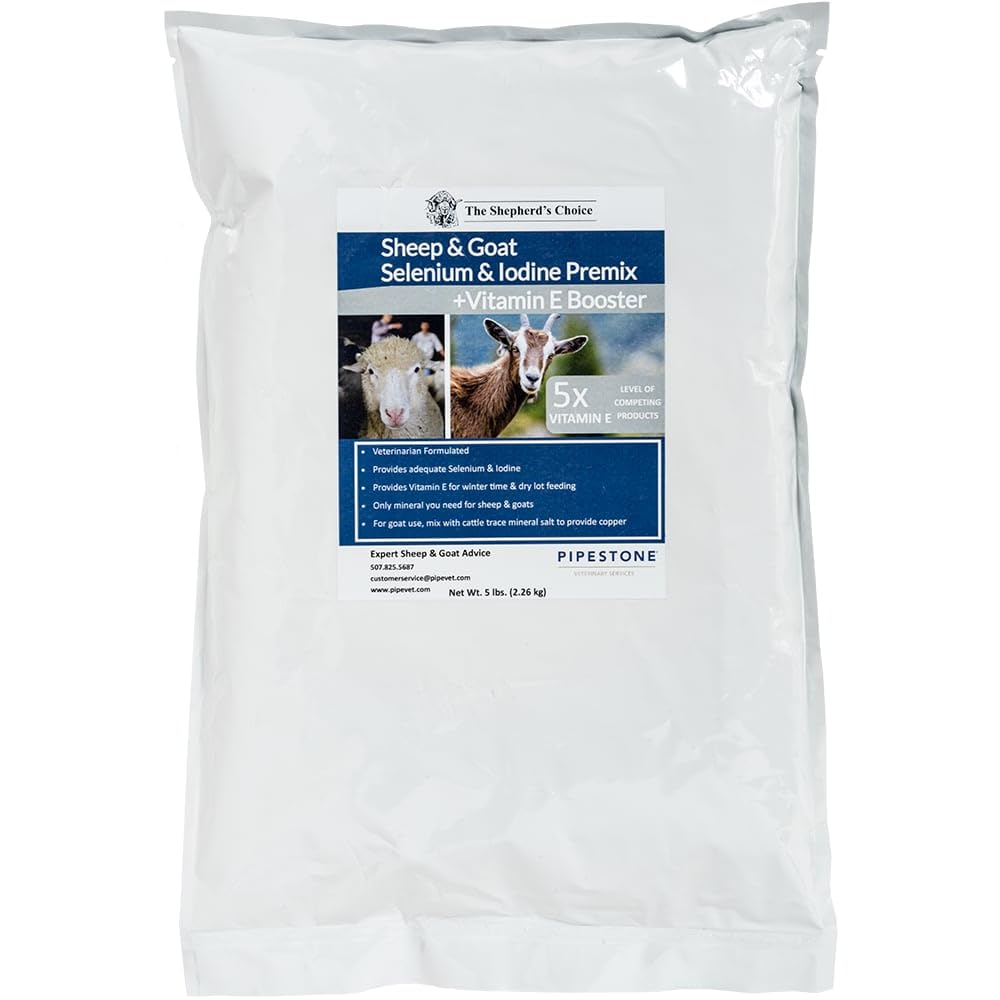 The Shepherd's Choice Selenium & Iodine Premix + Vitamin E Booster Powder 1