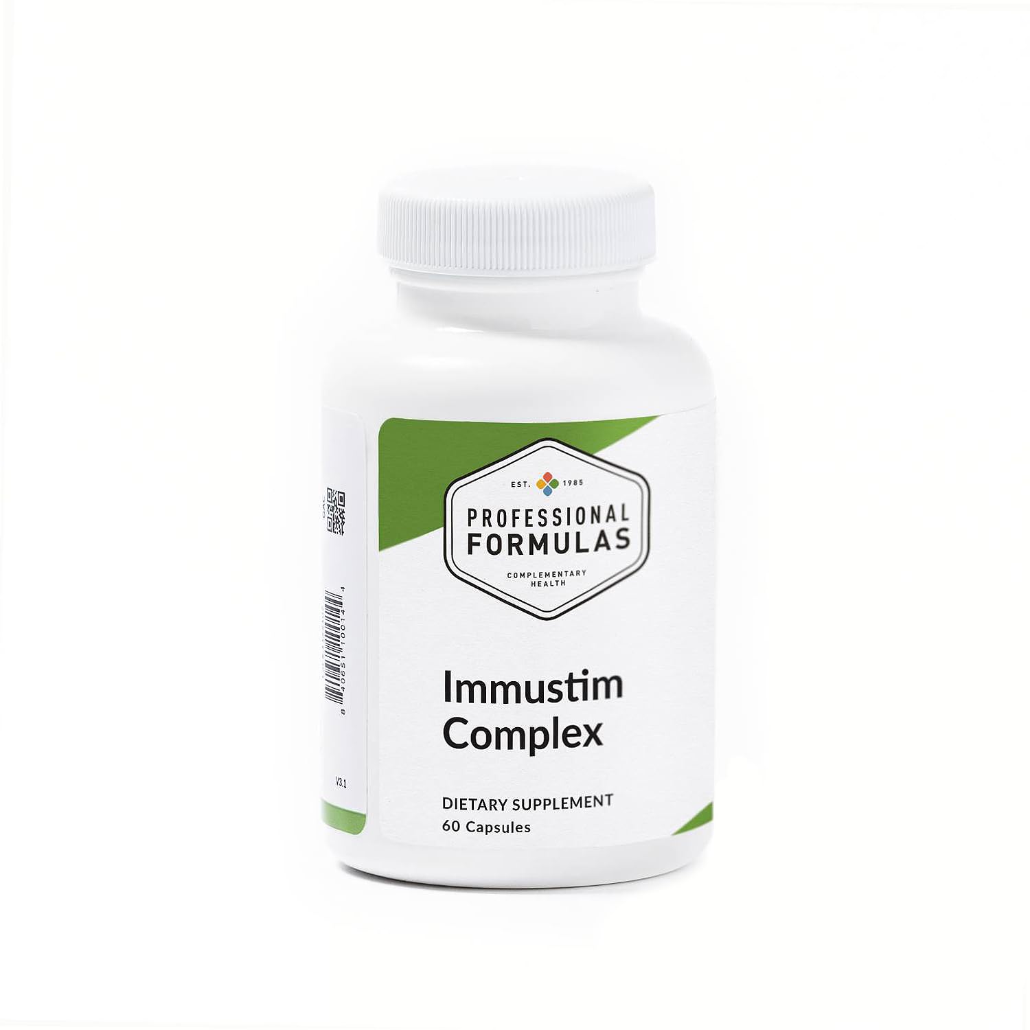 PROFESSIONAL COMPLEMENTARY HEALTH FORMULAS Immustim Complex 60 Capsules
