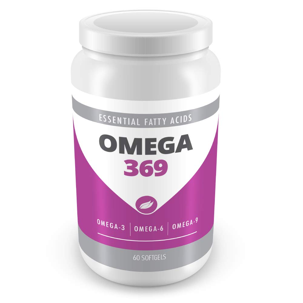 Ardyss Omega 369 Essential Fatty Acids Capsules, 32 Capsules