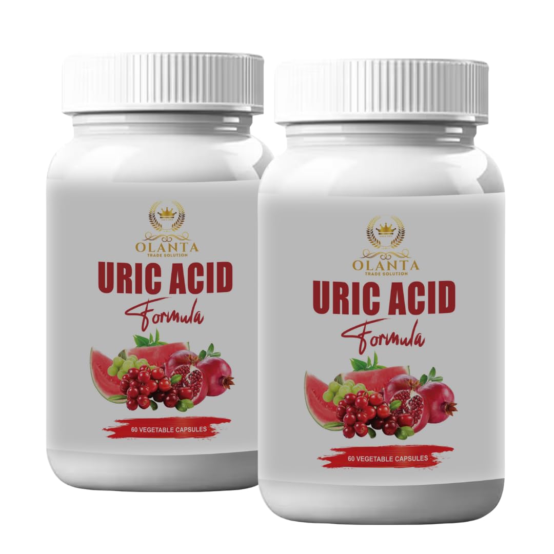 Generic Uric Acid Complex Capsules, 120 Capsules