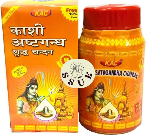 SSUE Ashtagandha Chandan Scented Powder, 60Grm