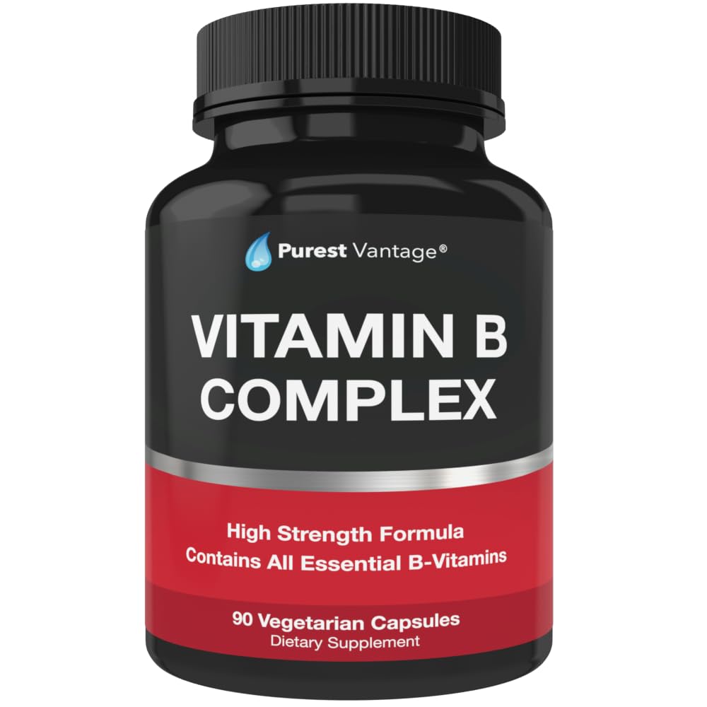 Purest vantage Vitamin B Complex Capsules 90 Capsules