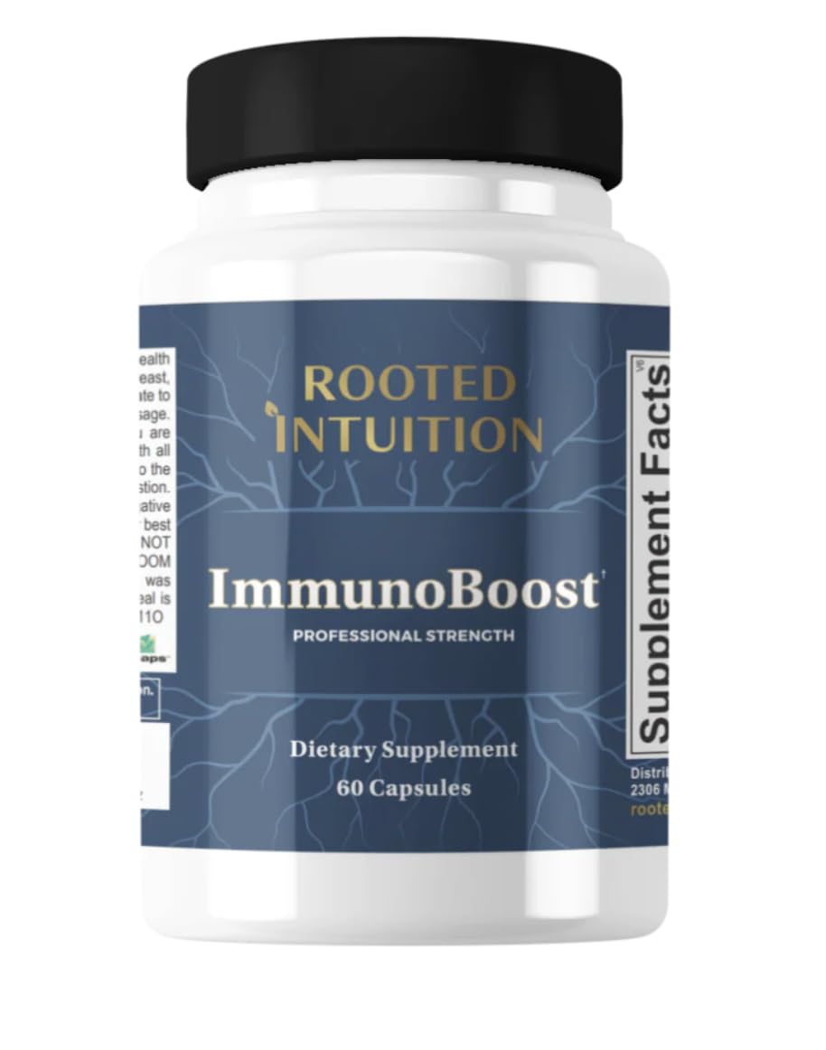 Rooted Intuition ImmunoBoost Capsule 60 Count