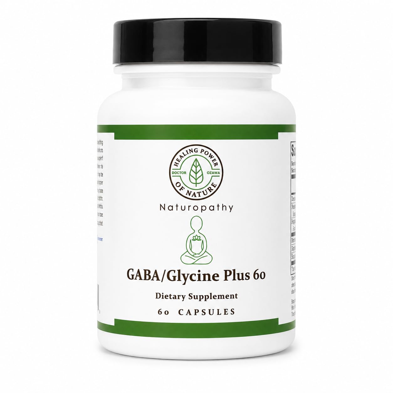 Doctor Ozawa Healing Power of Nature Naturopathy GABA/Glycine Plus Capsules 60