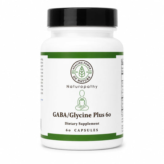 Doctor Ozawa Healing Power of Nature Naturopathy GABA/Glycine Plus Capsules 60