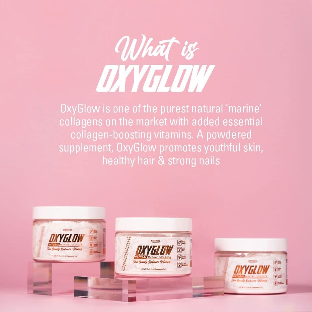 EHP Labs OxyGlow Natural Marine Collagen Powder - 2.53 oz