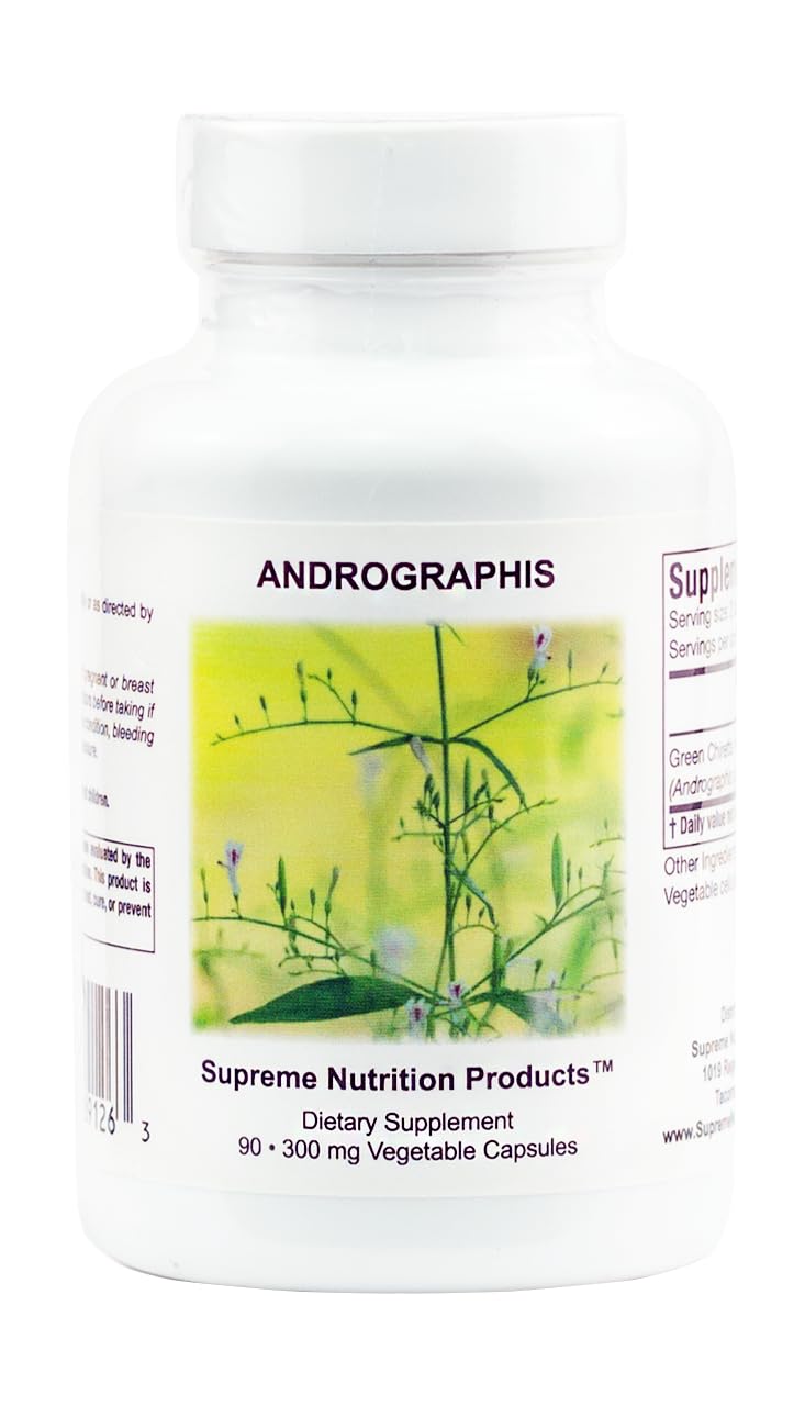 Supreme Nutrition Products Andrographis Capsule 90 Count