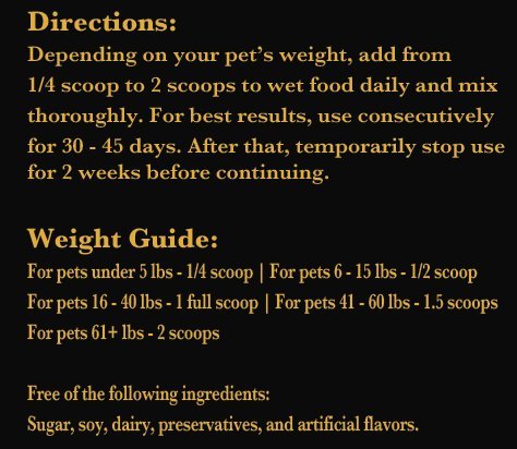 Lexelium Weight Gainer Supplement for Dogs & Cats Powder 200g