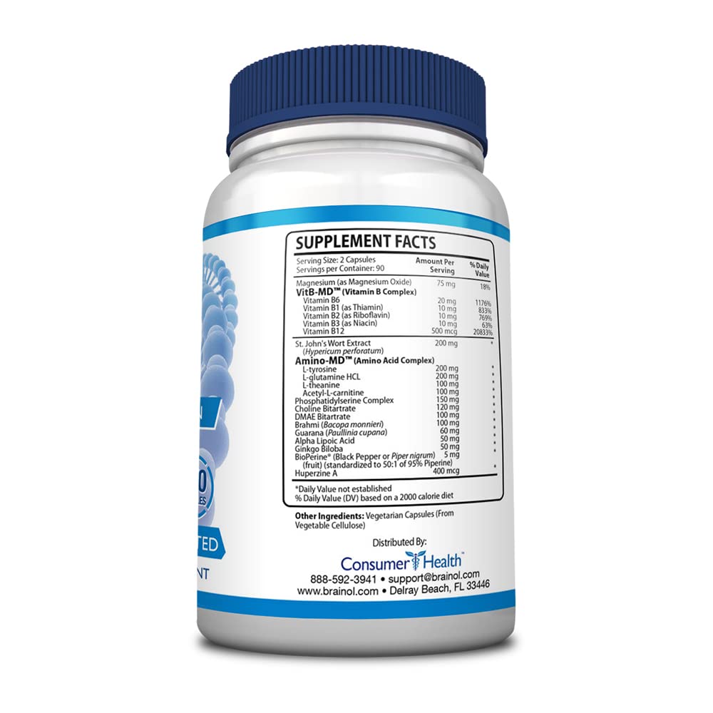 Fungavir Brainol Capsule 360