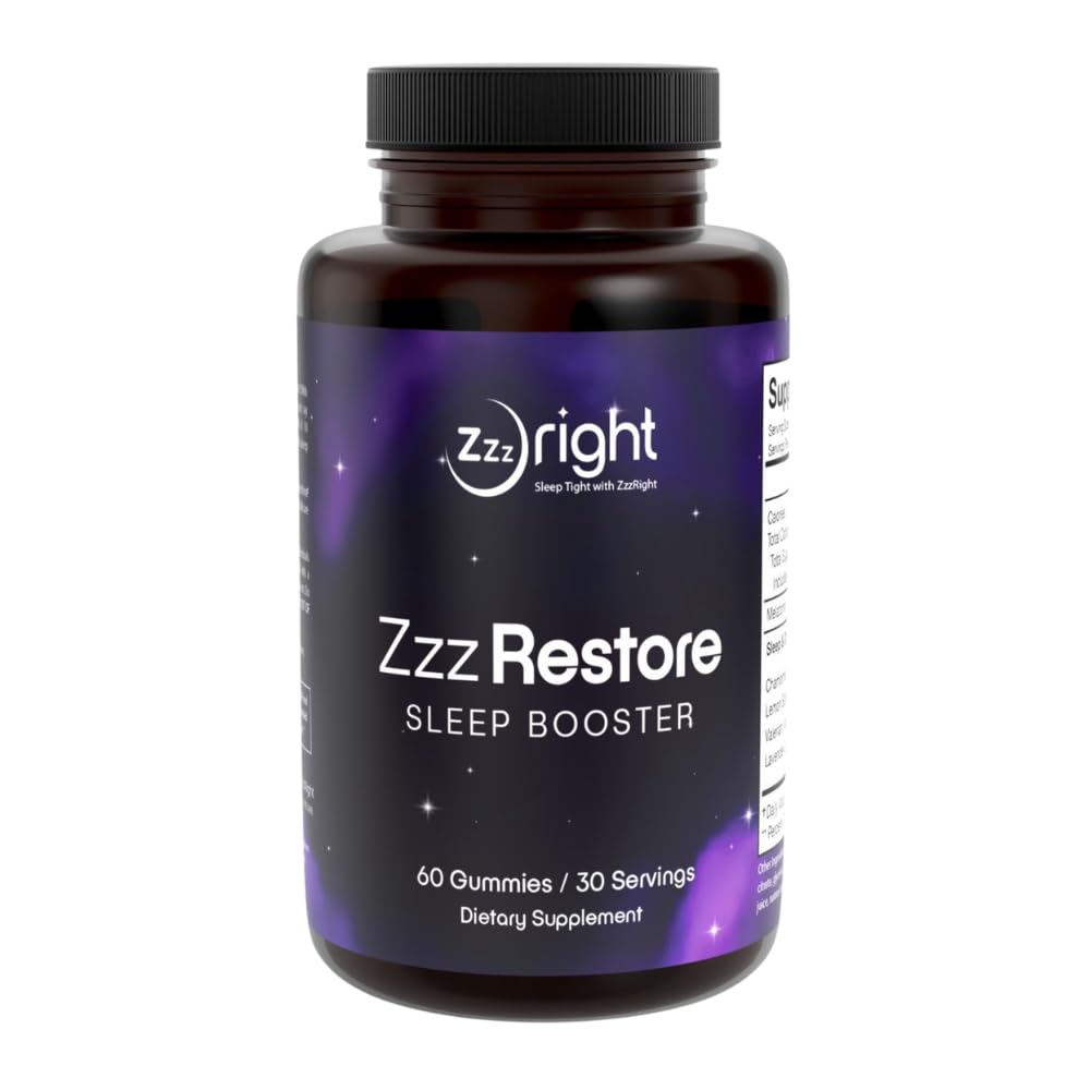 ZzzRight ZzzRestore Sleep Booster Gummy 60