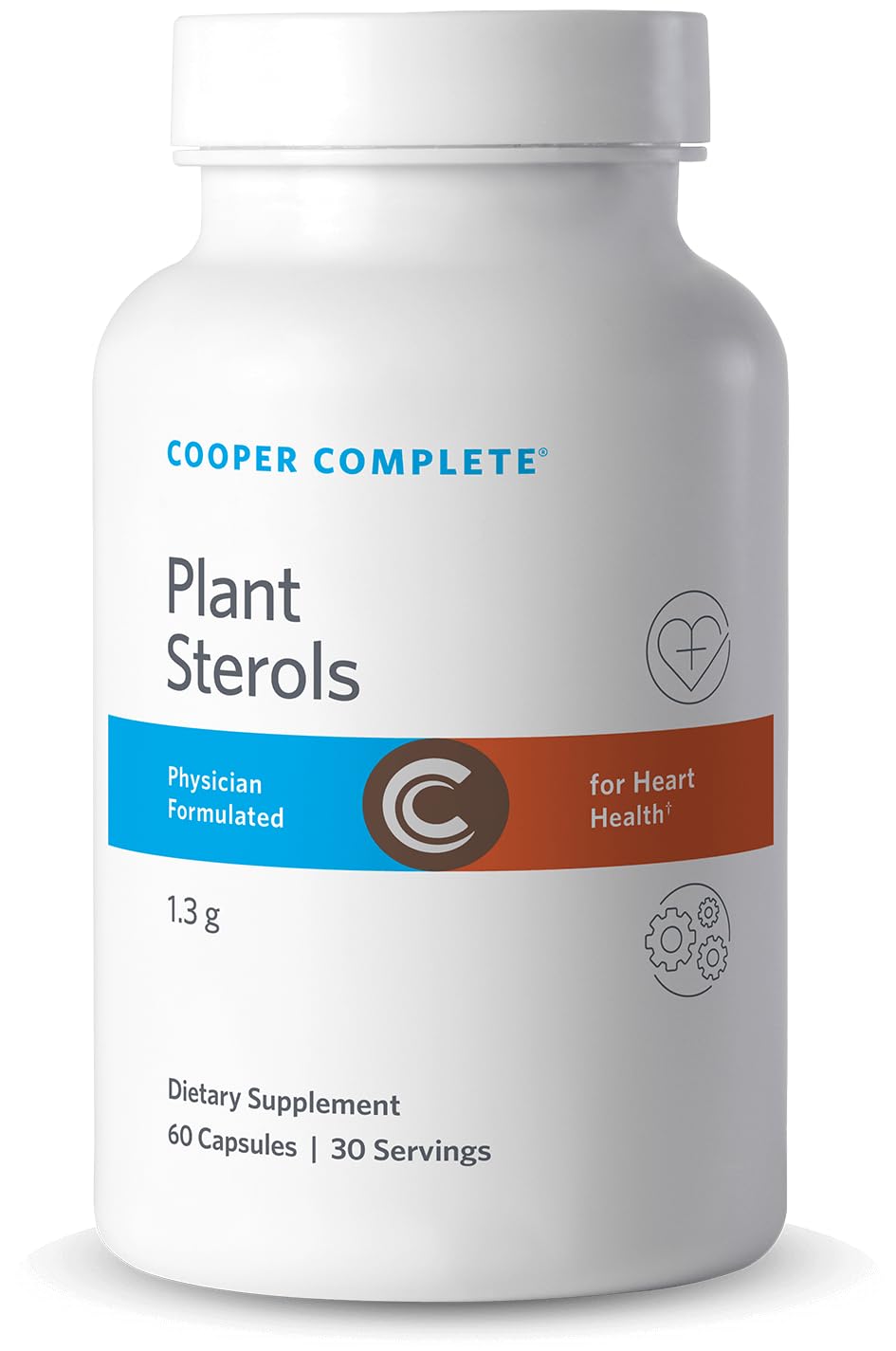 Cooper Complete Plant Sterols Capsules, 60