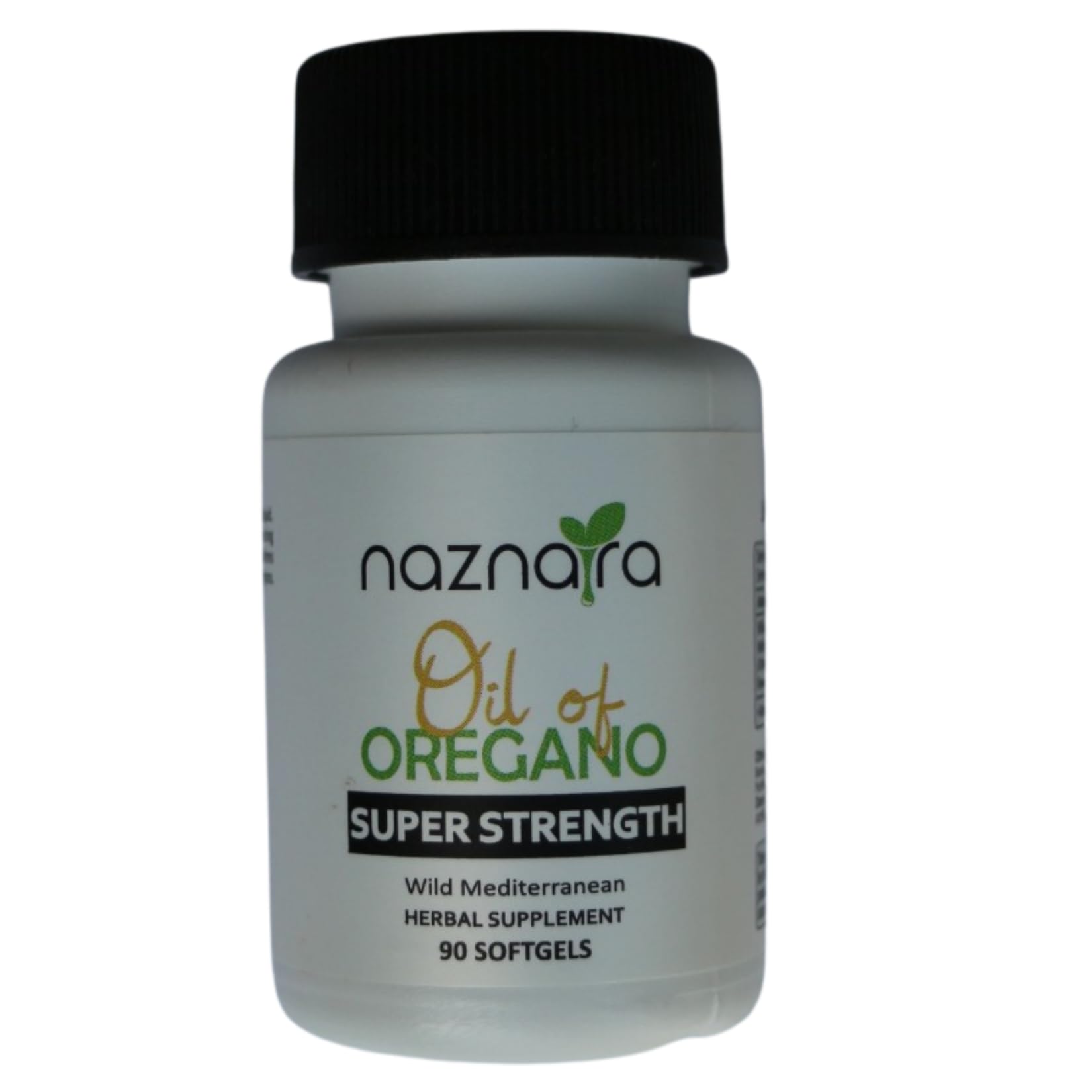 naznara Oil of Oregano Softgels 90 Count