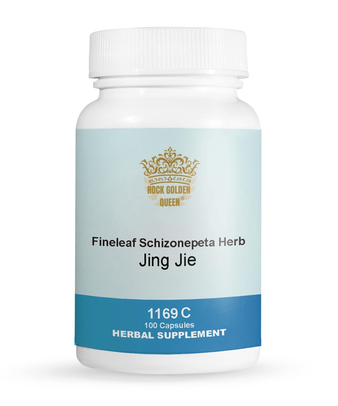 Rock Golden Queen Jing Jie Schizonepeta 100 Capsules