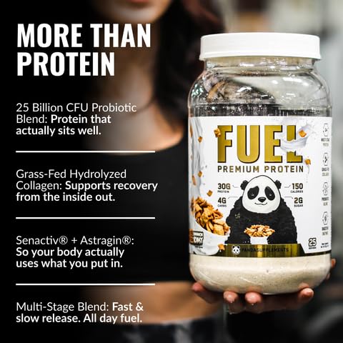 Underground Bio Labs Panda Fuel Protein Whey Protein Powder 40 Servings