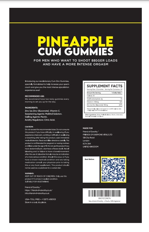 FRIEND OF DOROTHY Volume & Recovery Bundle Gummies 120 Gummies