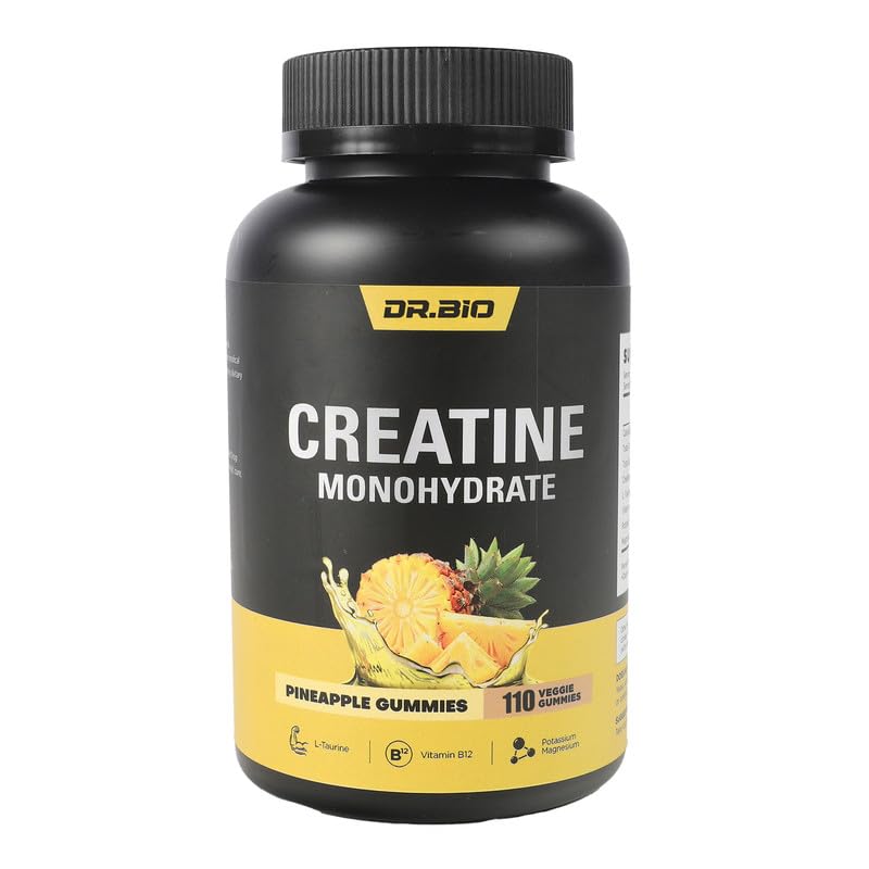 DR.BIO Creatine Monohydrate Gummies 110 Count