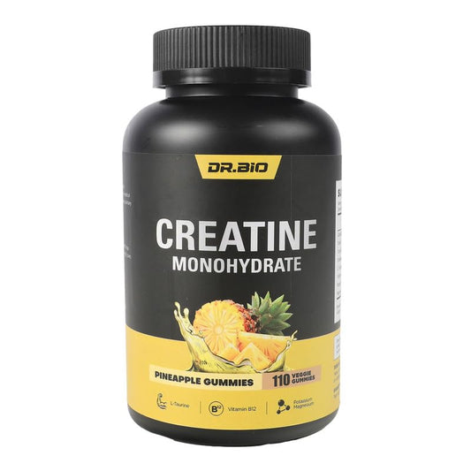 DR.BIO Creatine Monohydrate Gummies 110 Count