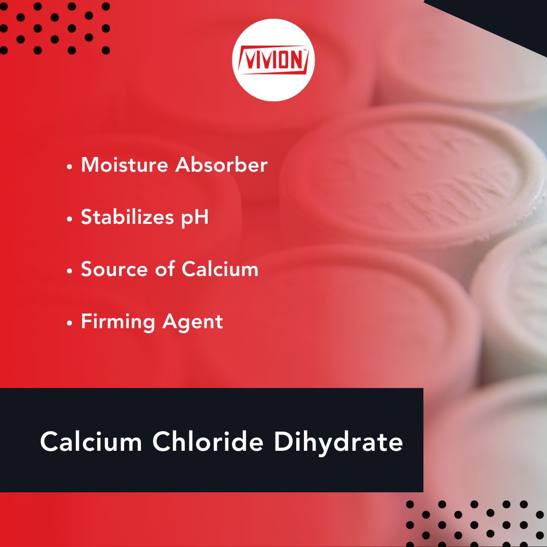 Vivion Calcium Chloride Dihydrate Powder 35.2