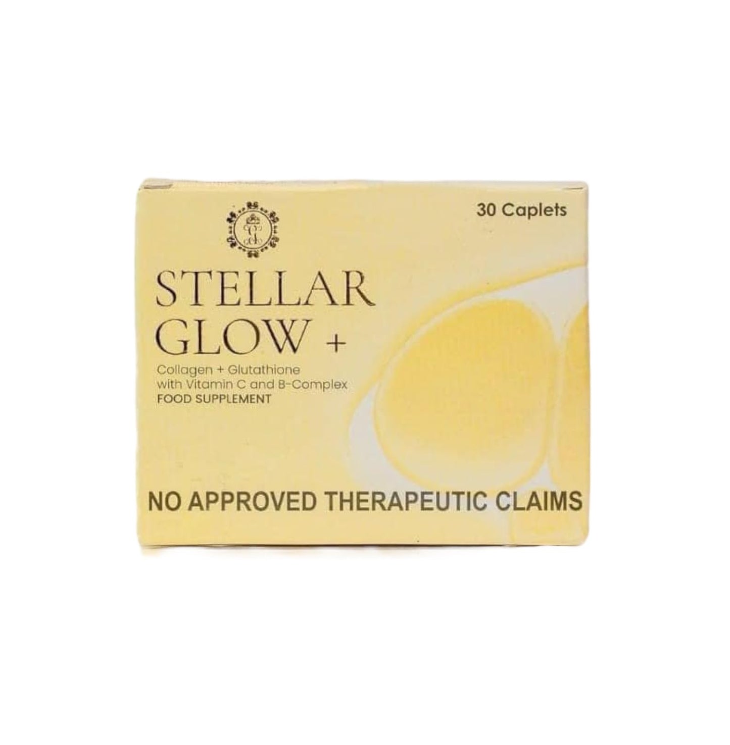 Generic Gorgeous Glow Stellar Glow Plus: Collagen + Glutathione Food Supplement Caplets, 30 Count