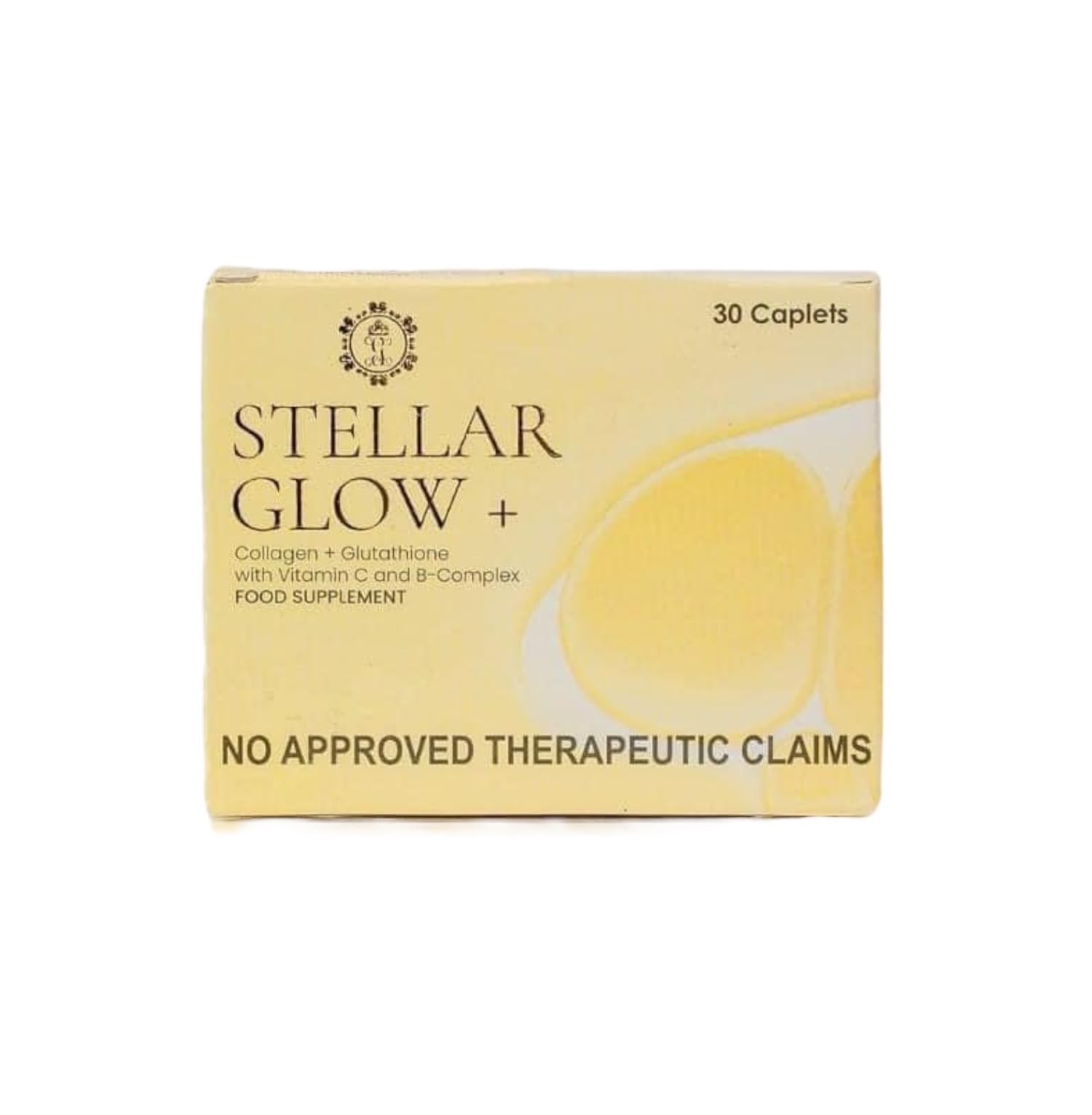 Generic Gorgeous Glow Stellar Glow Plus: Collagen + Glutathione Food Supplement Caplets, 30 Count