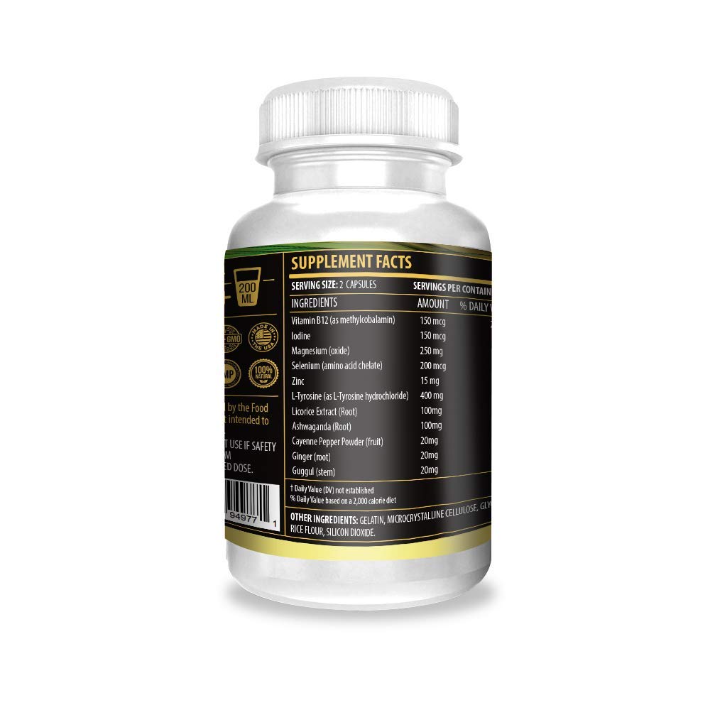 ACTIF Thyroid Mega Support Capsule 1