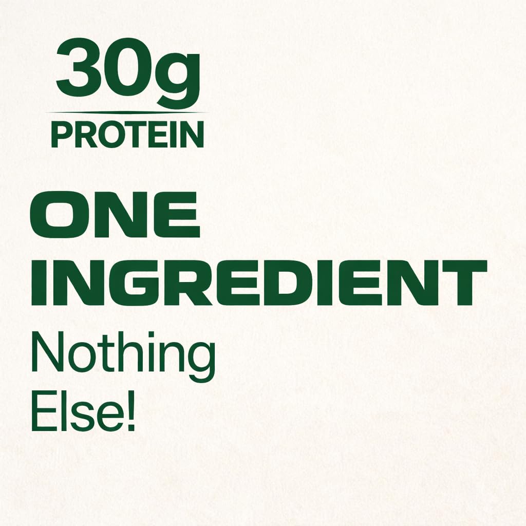 FAST PROTEIN Whey Isolate Protein Powder Unflavored, 30 Servings