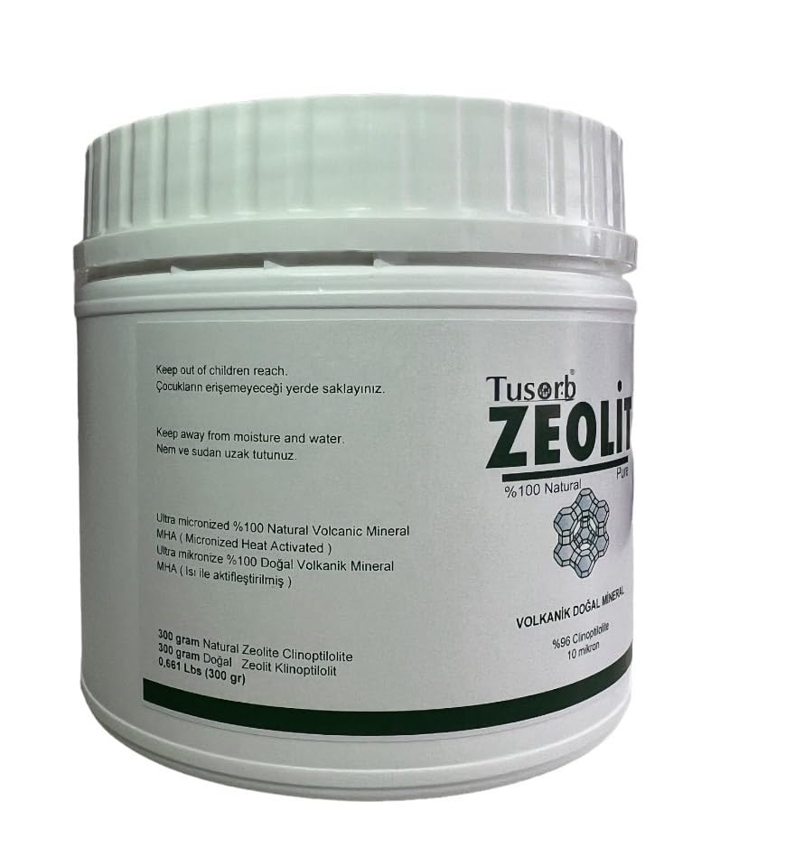 Generic Zeolite Clinoptilolite Powder 11.46 oz
