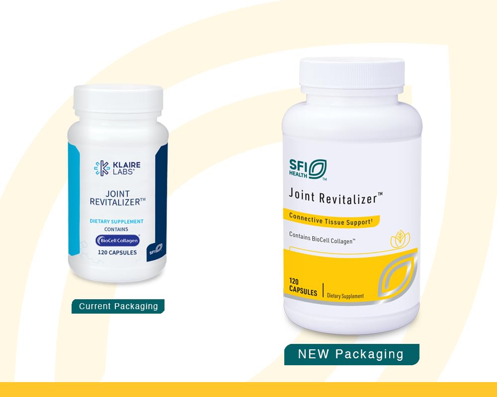 SFI Health Joint Revitalizer Capsule 120 Count