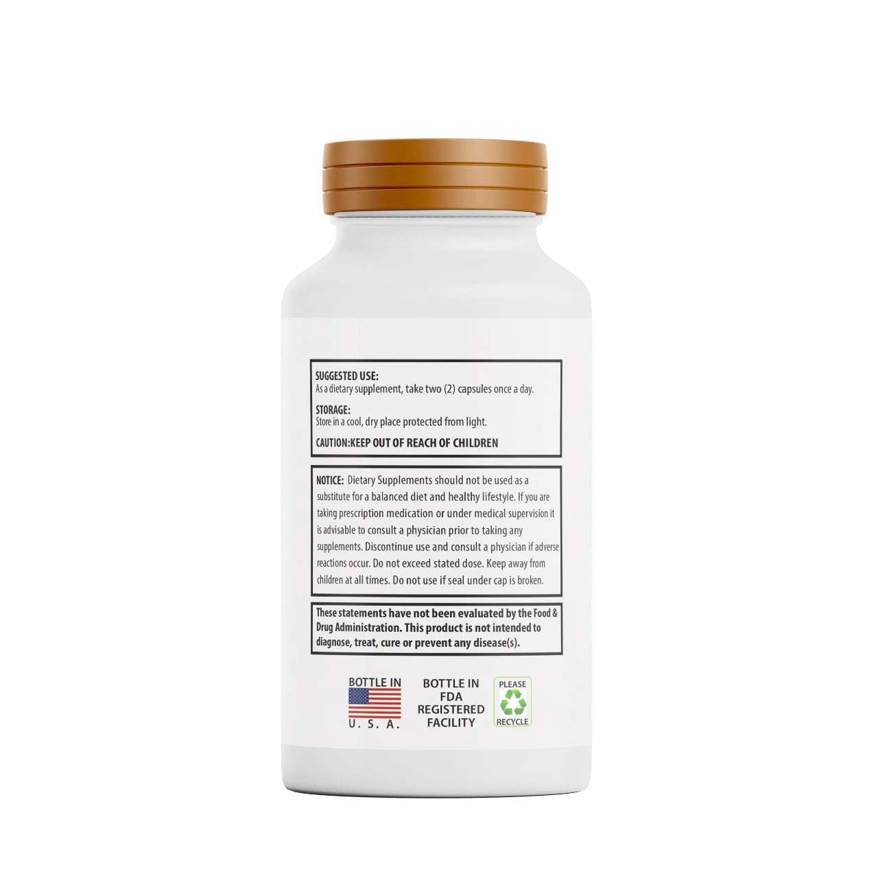 SPRESSO Neuro Salt Supplement Capsule 180 Capsules