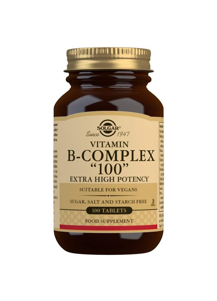 Solgar B-Complex 100 Tablets