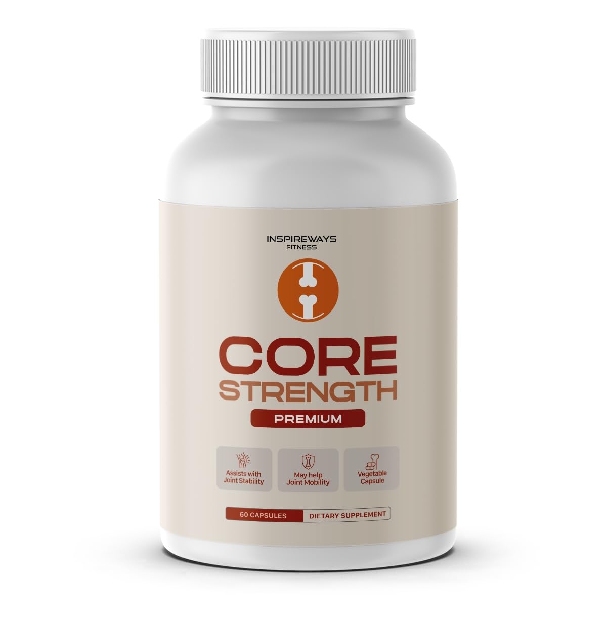 Fitness InspireWays Core Strength Capsules 60 Capsules