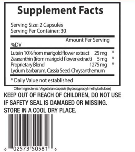 Eyes Better 60 Capsules