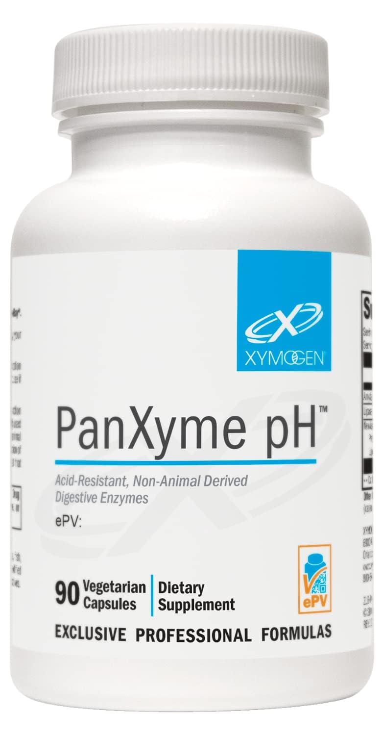 XYMOGEN PanXyme pH Capsules 90 Count