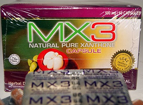 SUNMIEN Mangosteen Capsule 60 Capsules