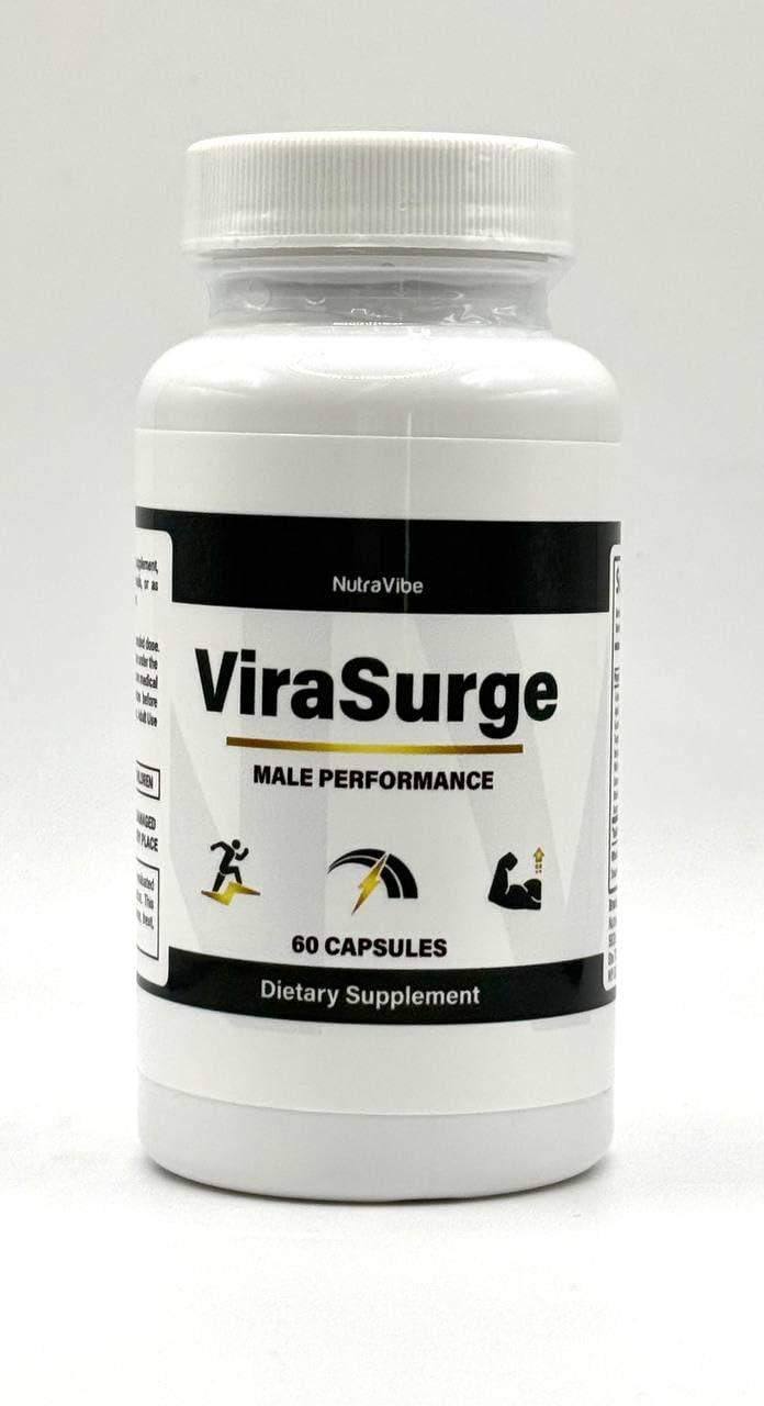NutraVibe ViraSurge for Men 180 Capsules