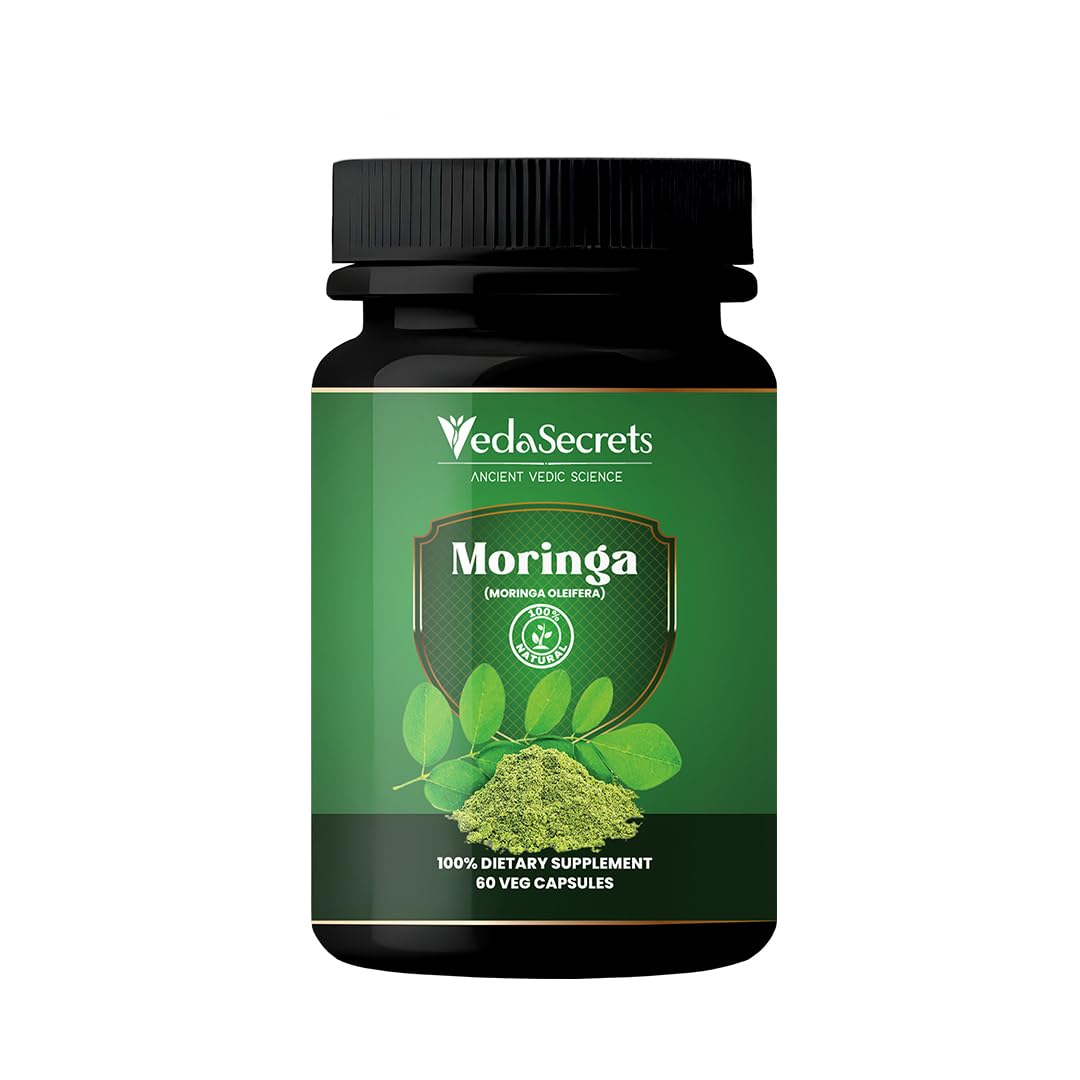 VedaSecrets Moringa Capsules 60 Count
