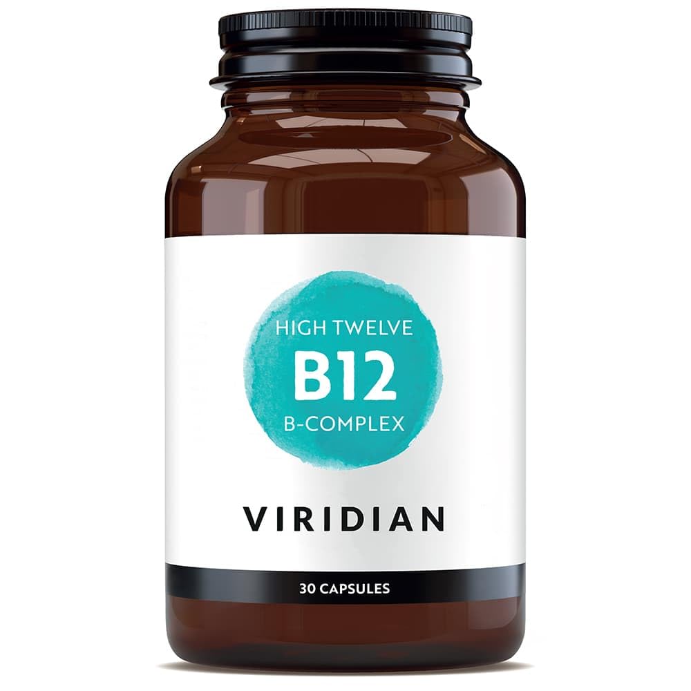 Viridian High Twelve B-Complex B12 Capsule, 60 Capsules